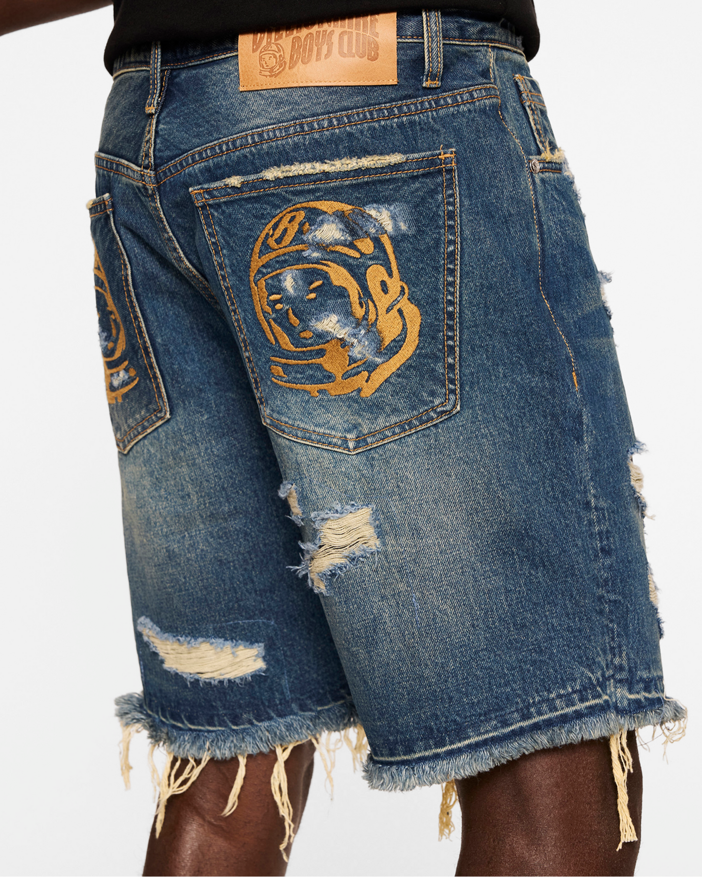 Chronos Jean Shorts