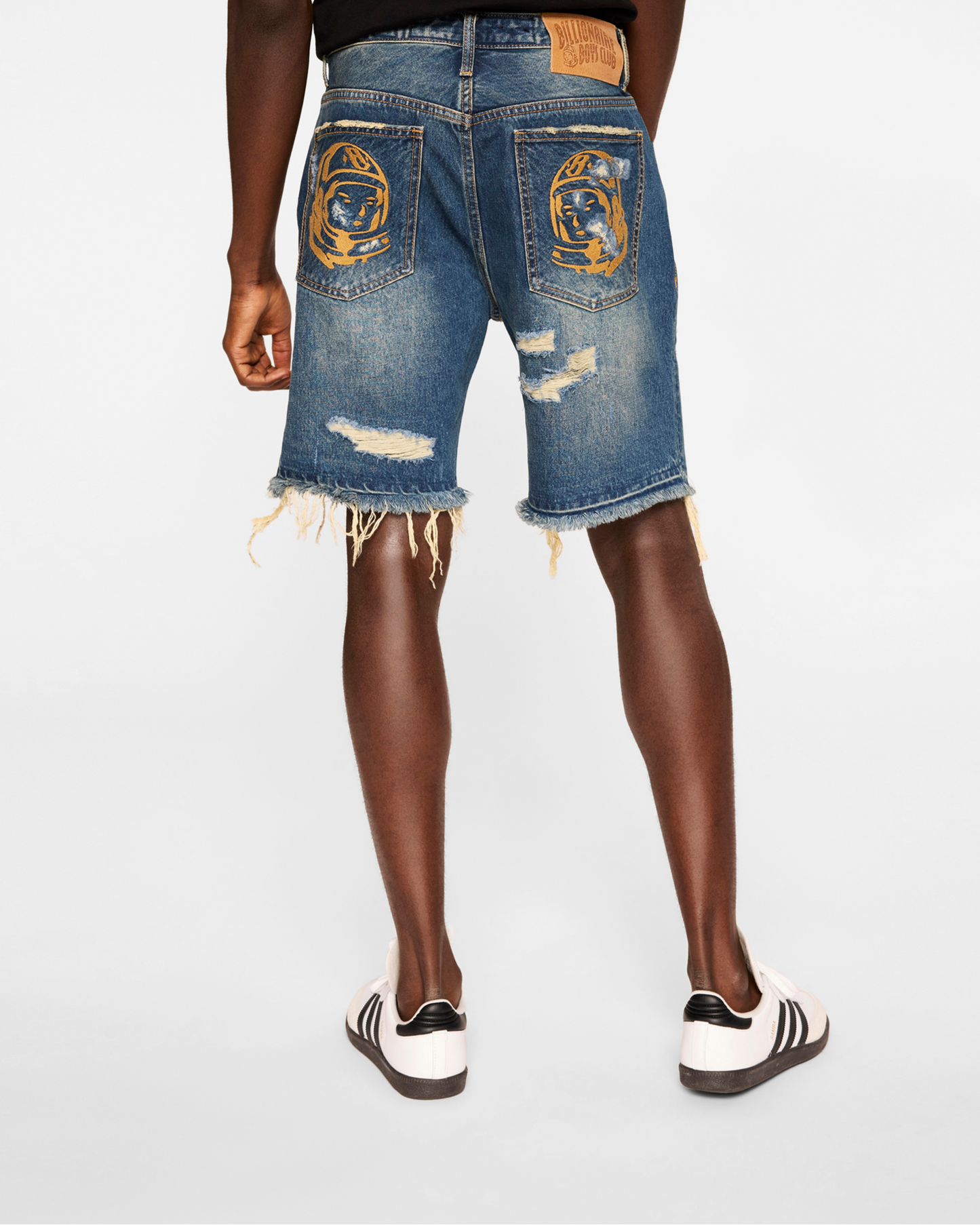 Chronos Jean Shorts