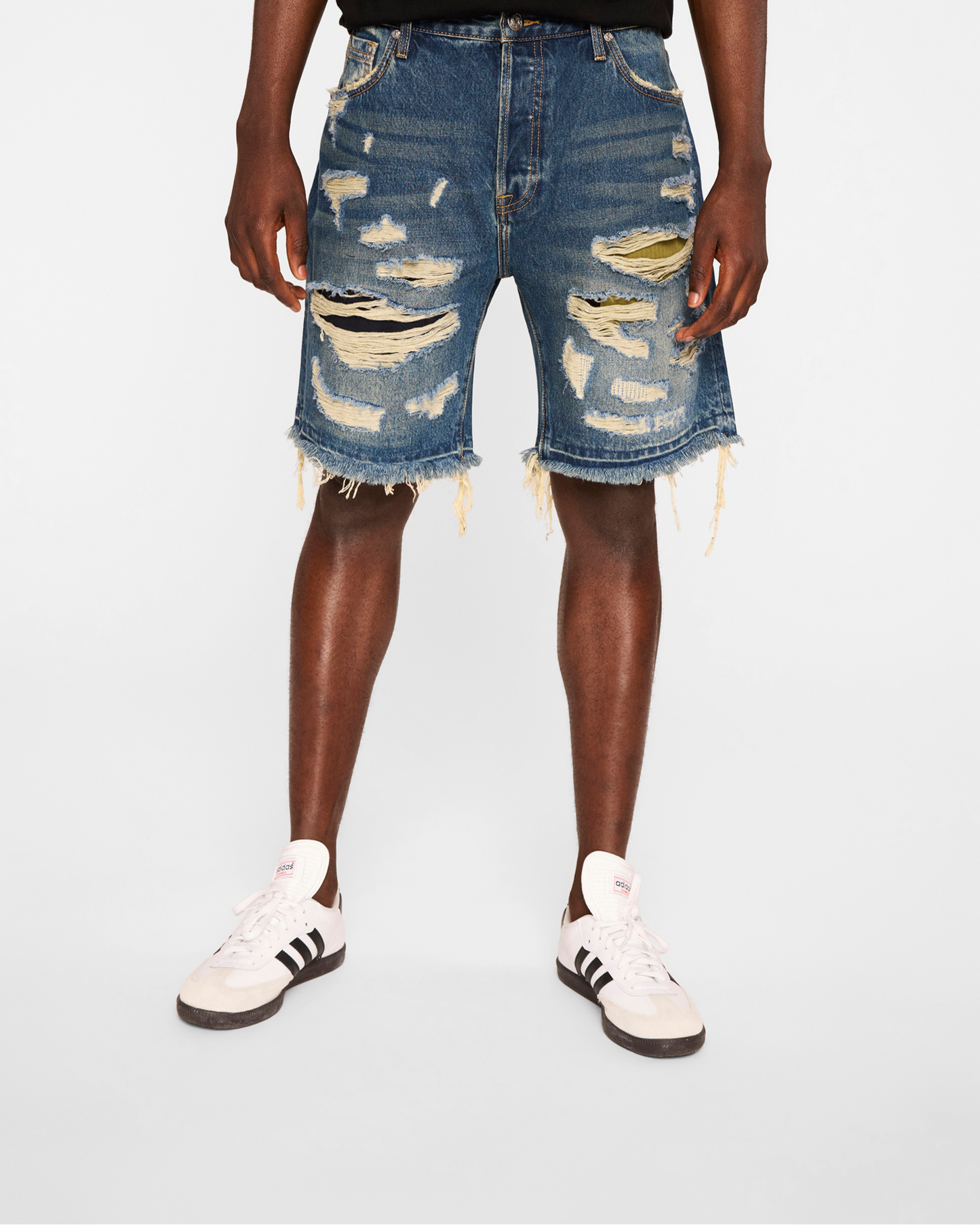 Chronos Jean Shorts