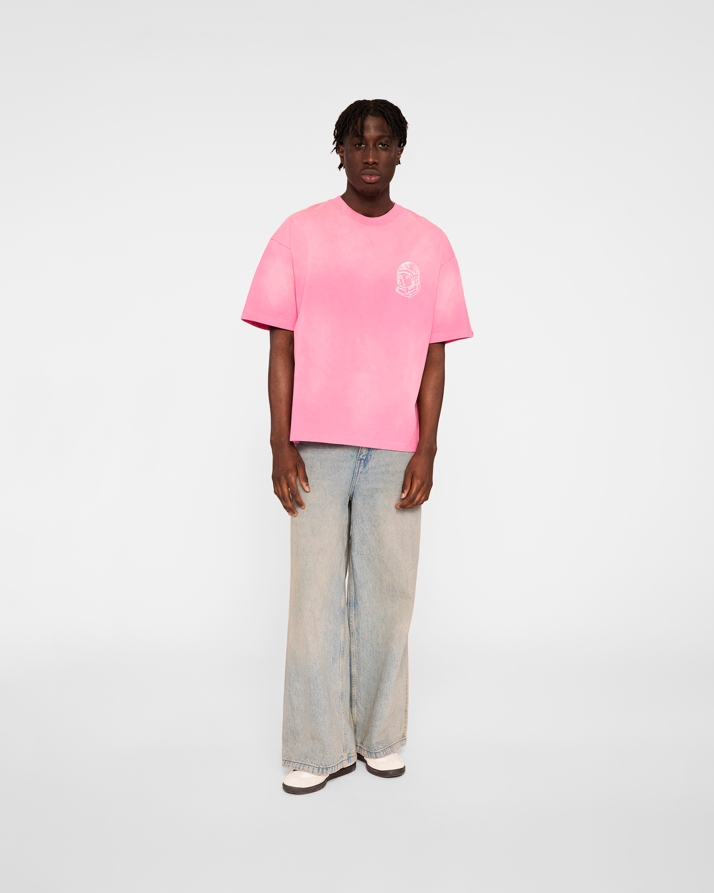 Faded Helmet Tee