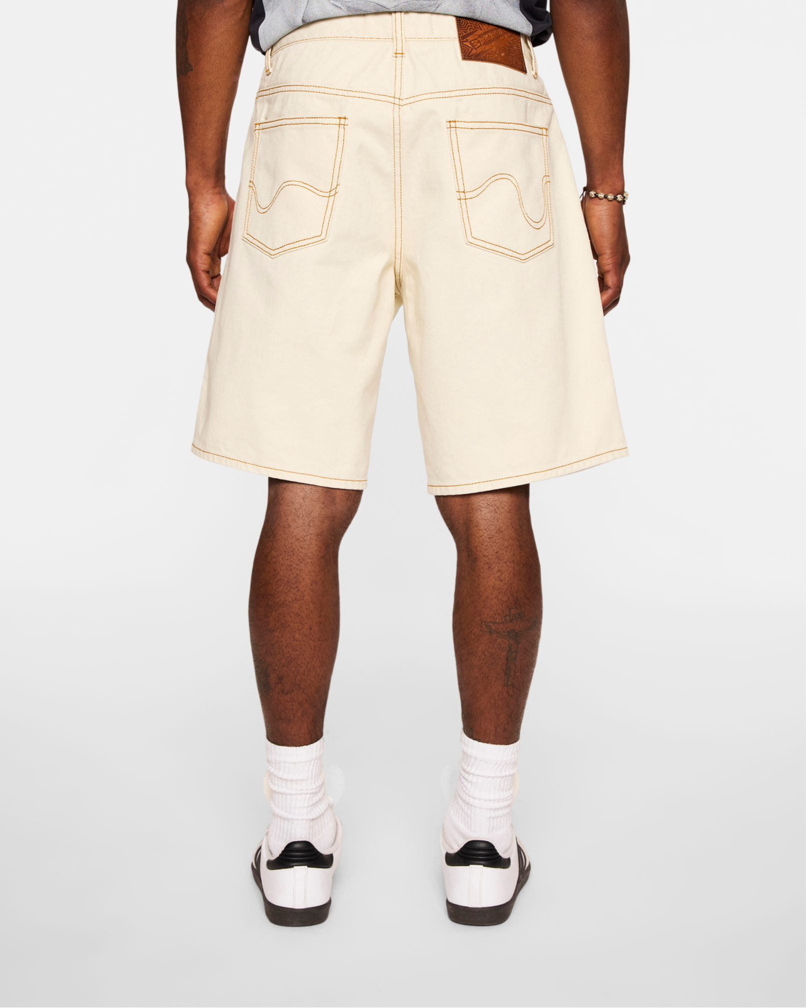 Cream Jean Shorts – Billionaire Boys Club