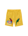 Kids Honeycrisp Font Shorts