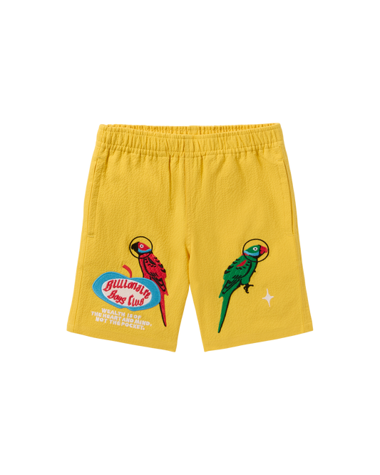 Kids Honeycrisp Font Shorts