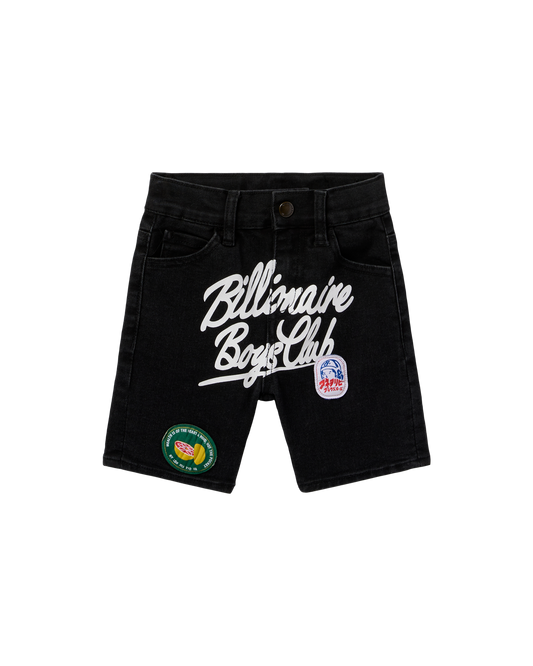 Kids Pomelo Jean Shorts