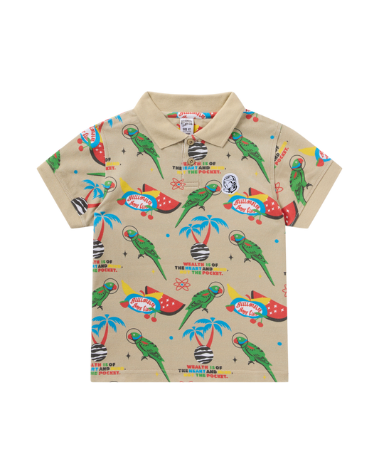 Kids Birdie Polo