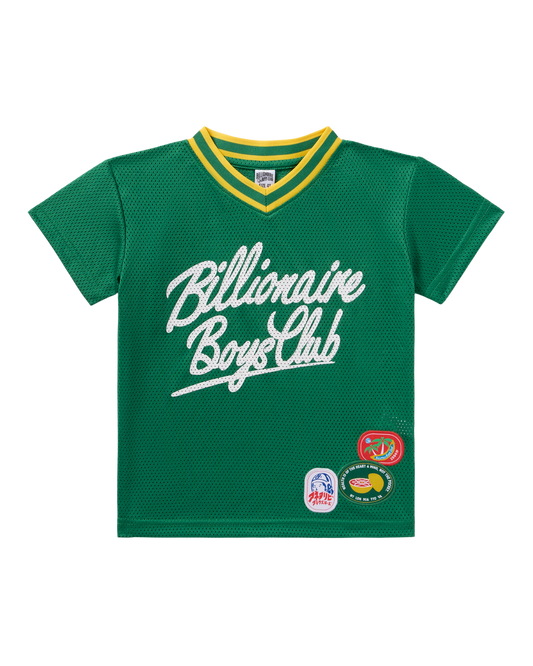 Kids Script Jersey Tee