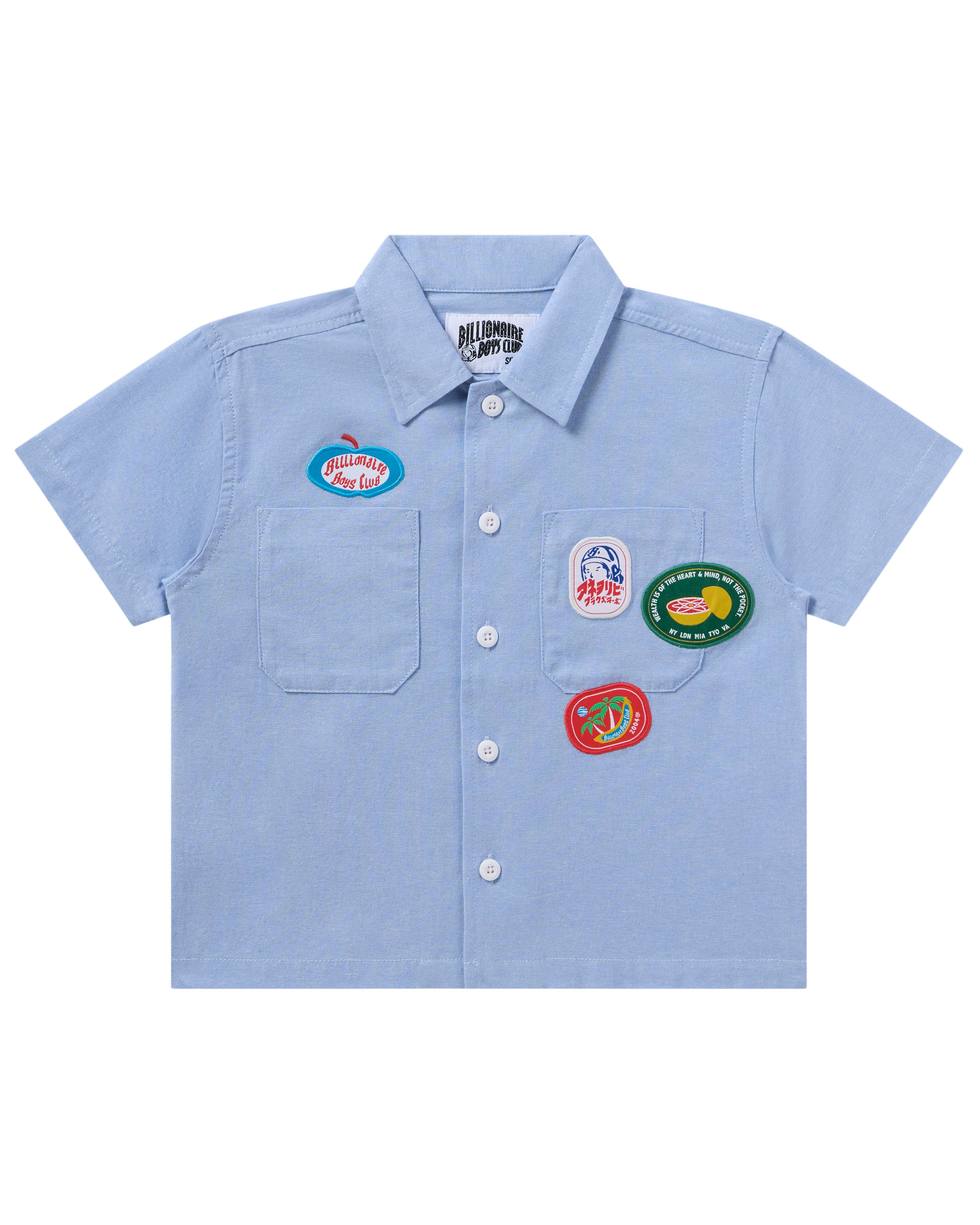 Kids Orchard SS woven – Billionaire Boys Club
