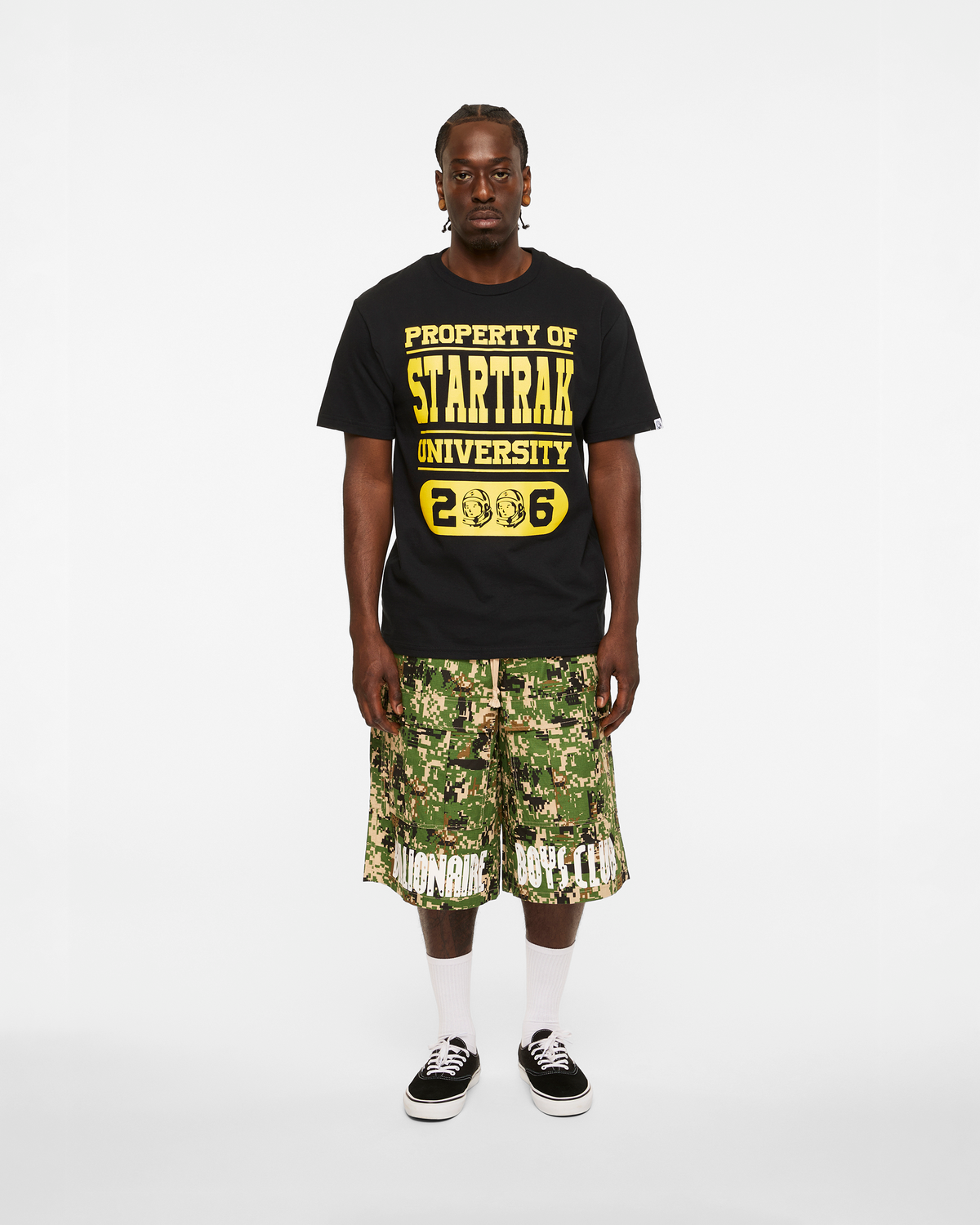 Billionaire Boys Club x Star Trak University Tee