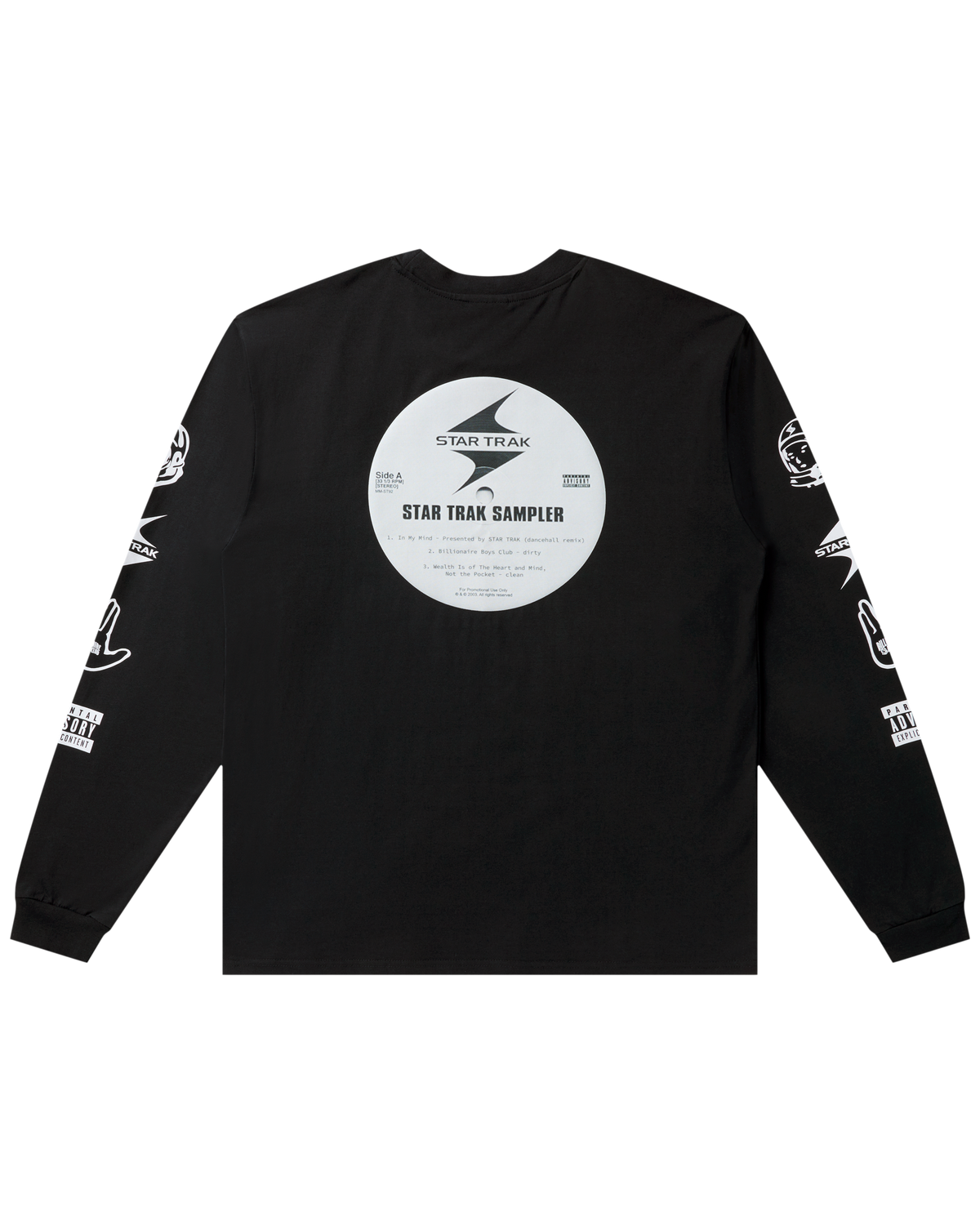 Billionaire Boys Club x Star Trak Presents LS Tee