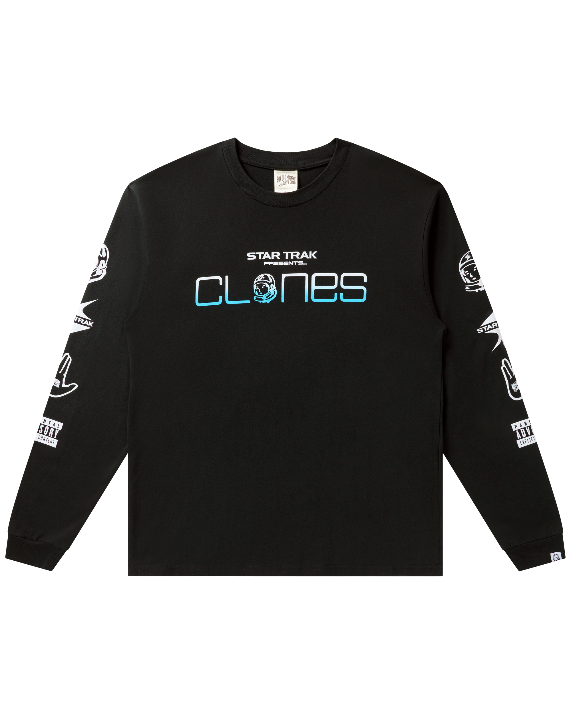 Billionaire Boys Club x Star Trak Presents LS Tee