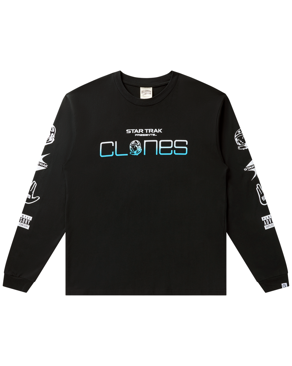 Billionaire Boys Club x Star Trak Presents LS Tee