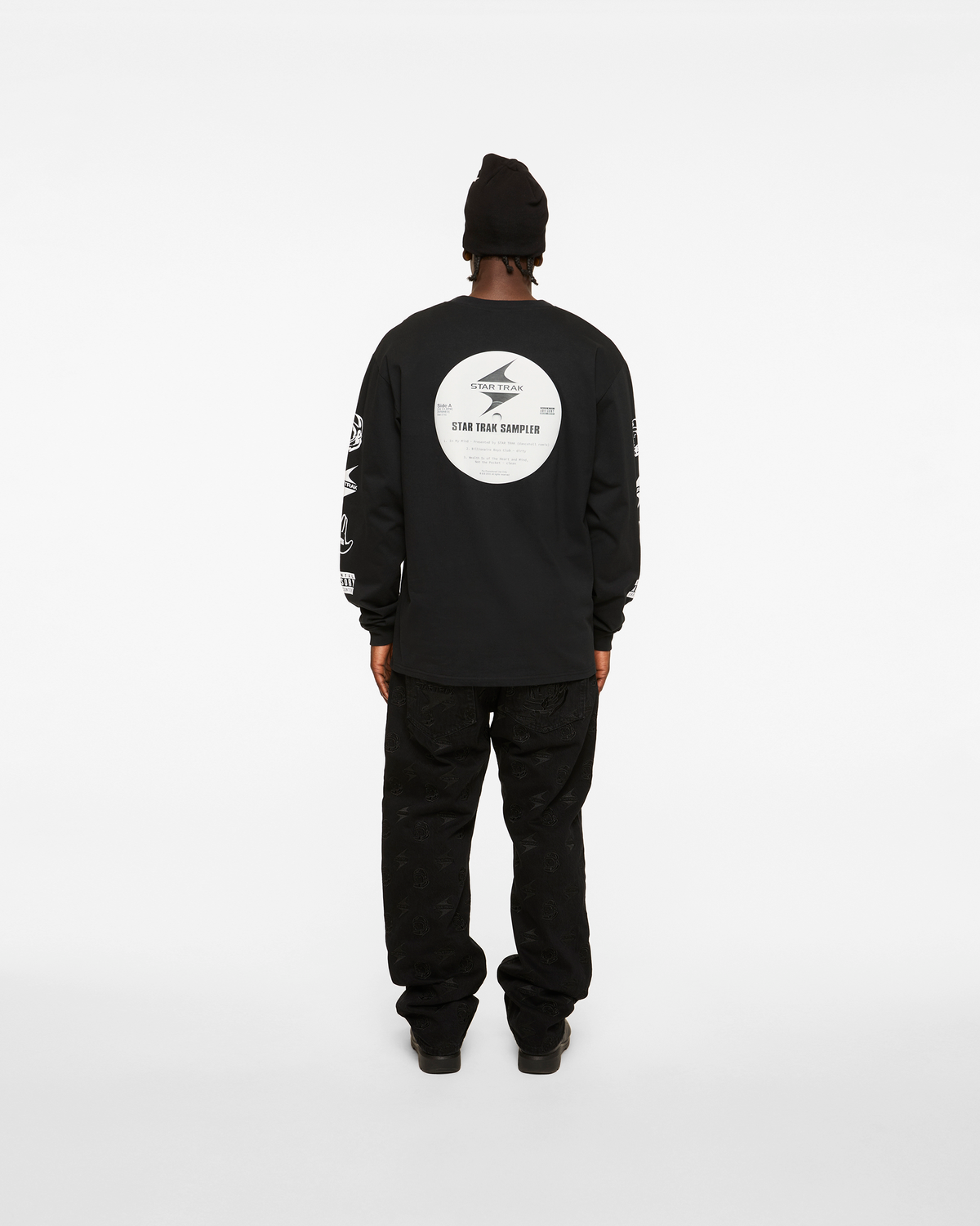 Billionaire Boys Club x Star Trak Presents LS Tee