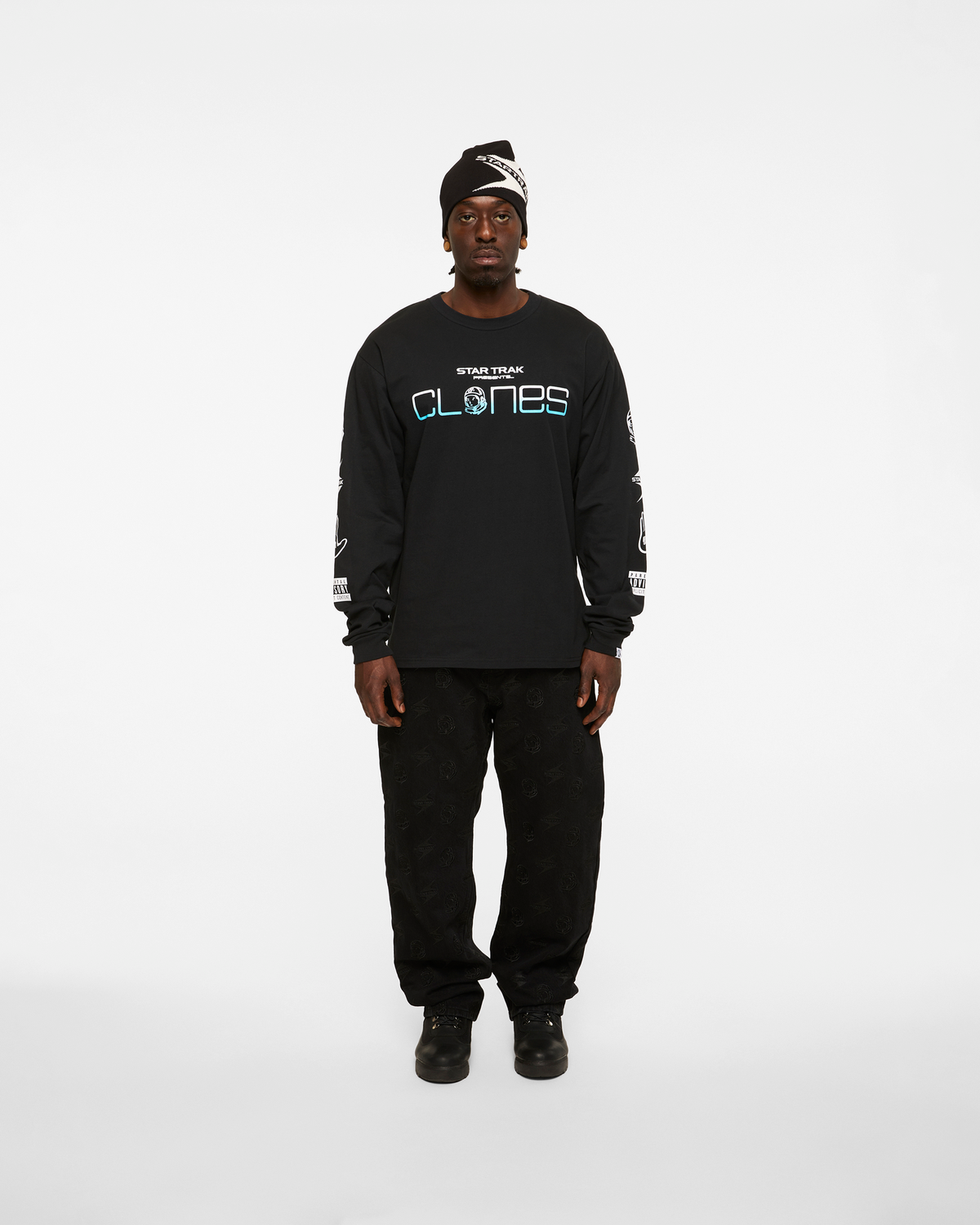Billionaire Boys Club x Star Trak Presents LS Tee