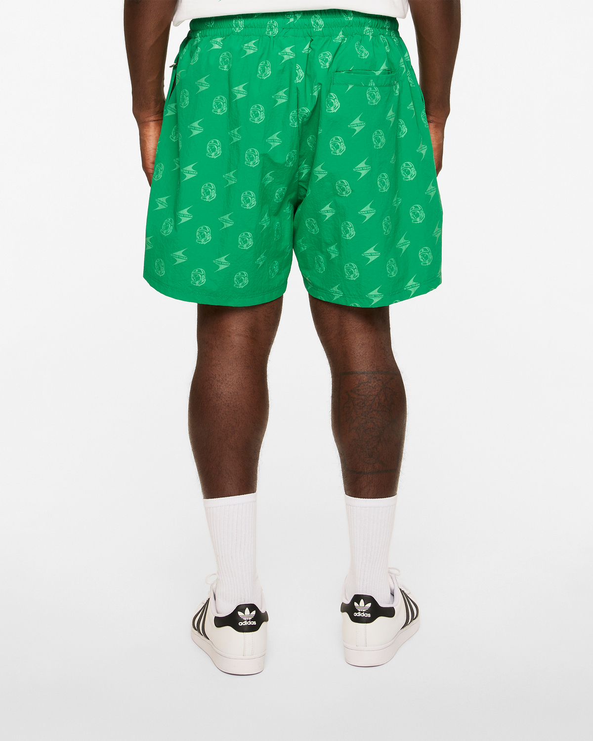 Billionaire Boys Club x Star Trak Nylon Shorts