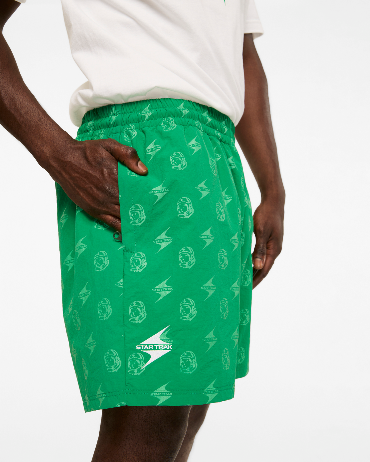 Billionaire Boys Club x Star Trak Nylon Shorts