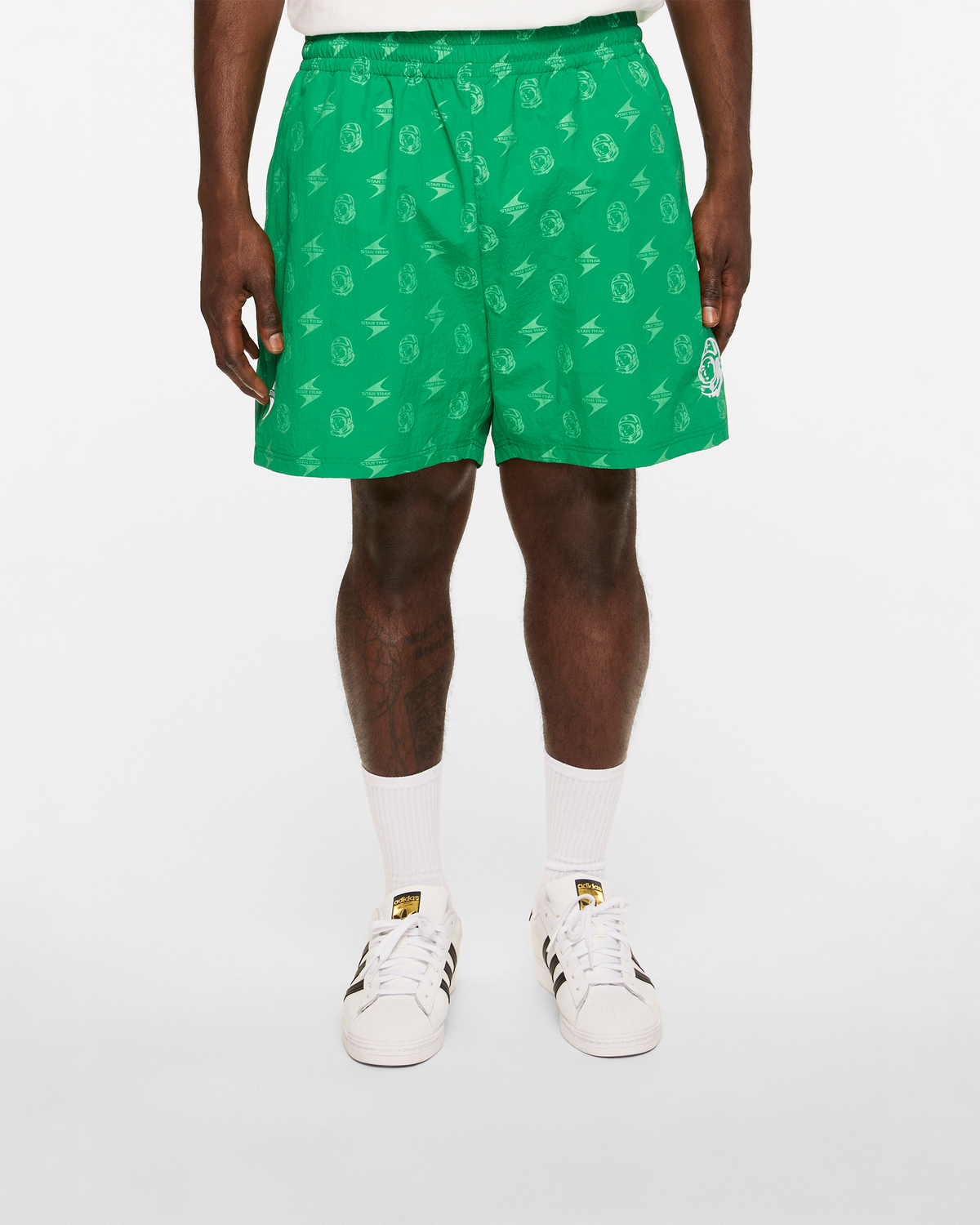 Billionaire Boys Club x Star Trak Nylon Shorts