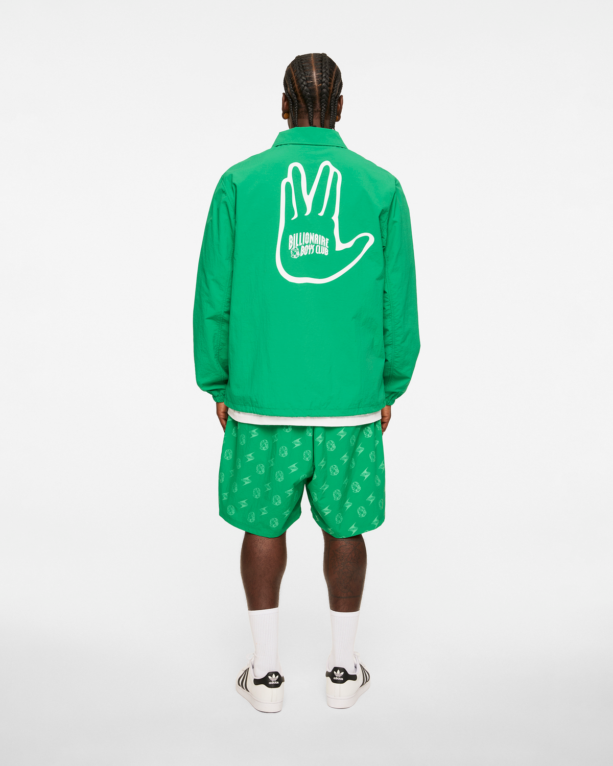 Billionaire Boys Club x Star Trak Nylon Coaches Jacket