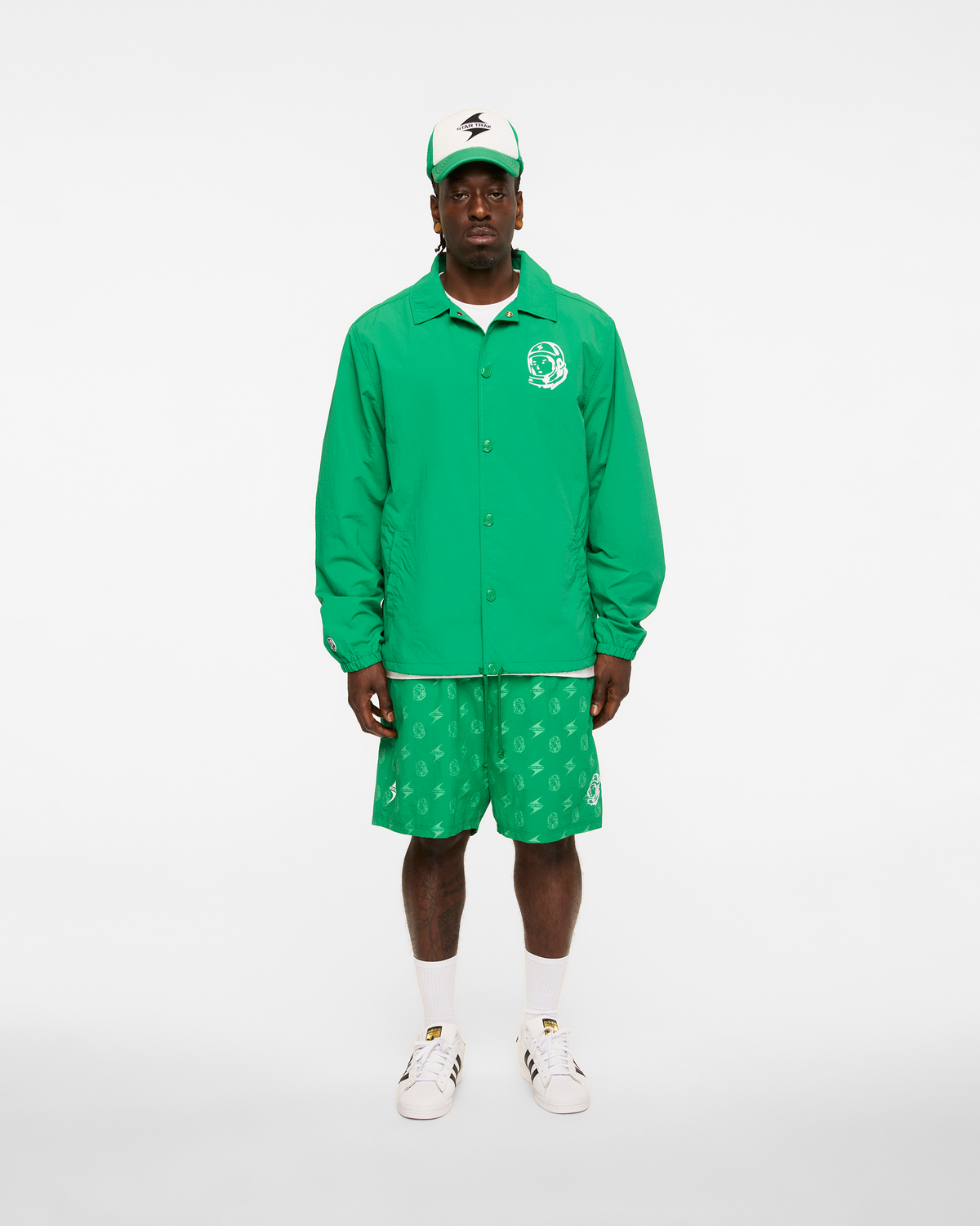 Billionaire Boys Club x Star Trak Nylon Coaches Jacket