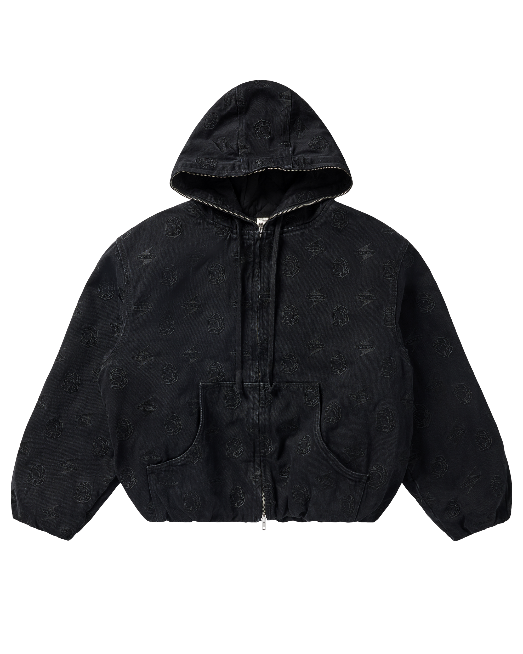 Billionaire Boys Club x Star Trak Full Zip Denim Jacket