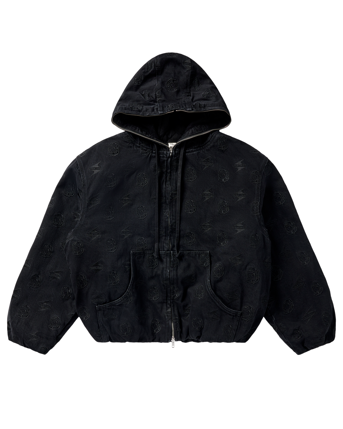 Billionaire Boys Club x Star Trak Full Zip Denim Jacket