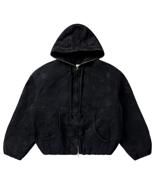 Billionaire Boys Club x Star Trak Full Zip Denim Jacket