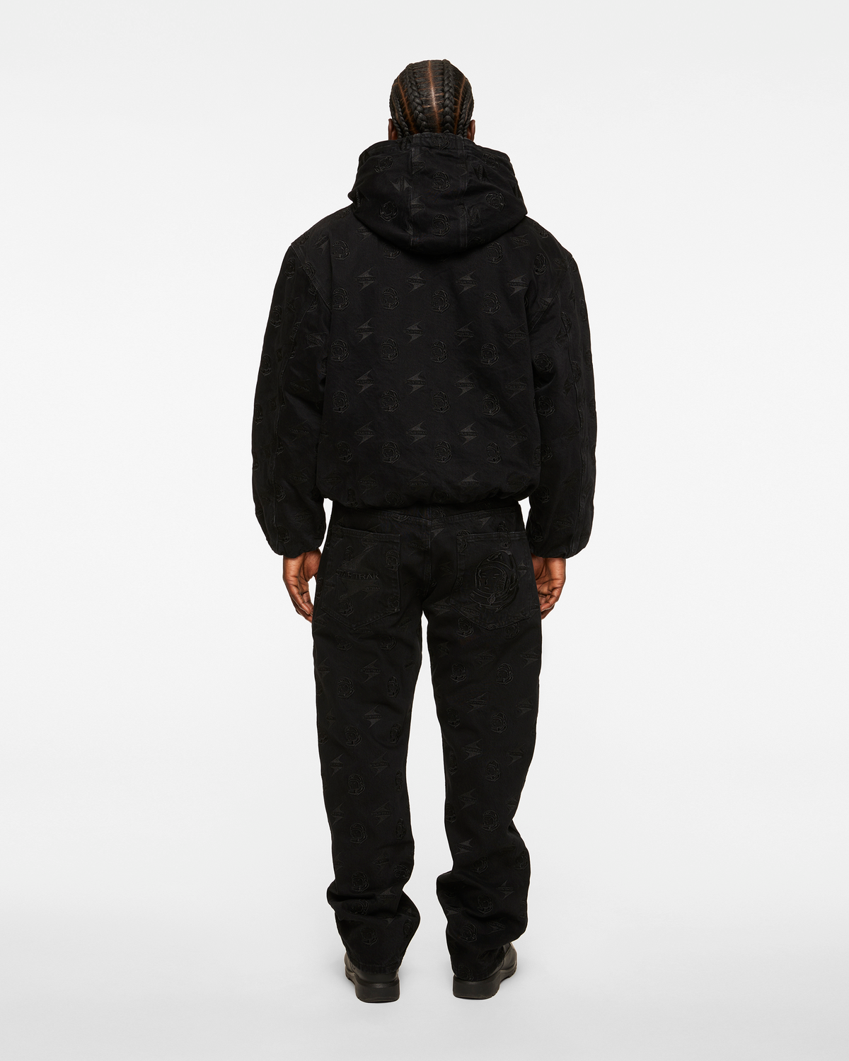 Billionaire Boys Club x Star Trak Full Zip Denim Jacket