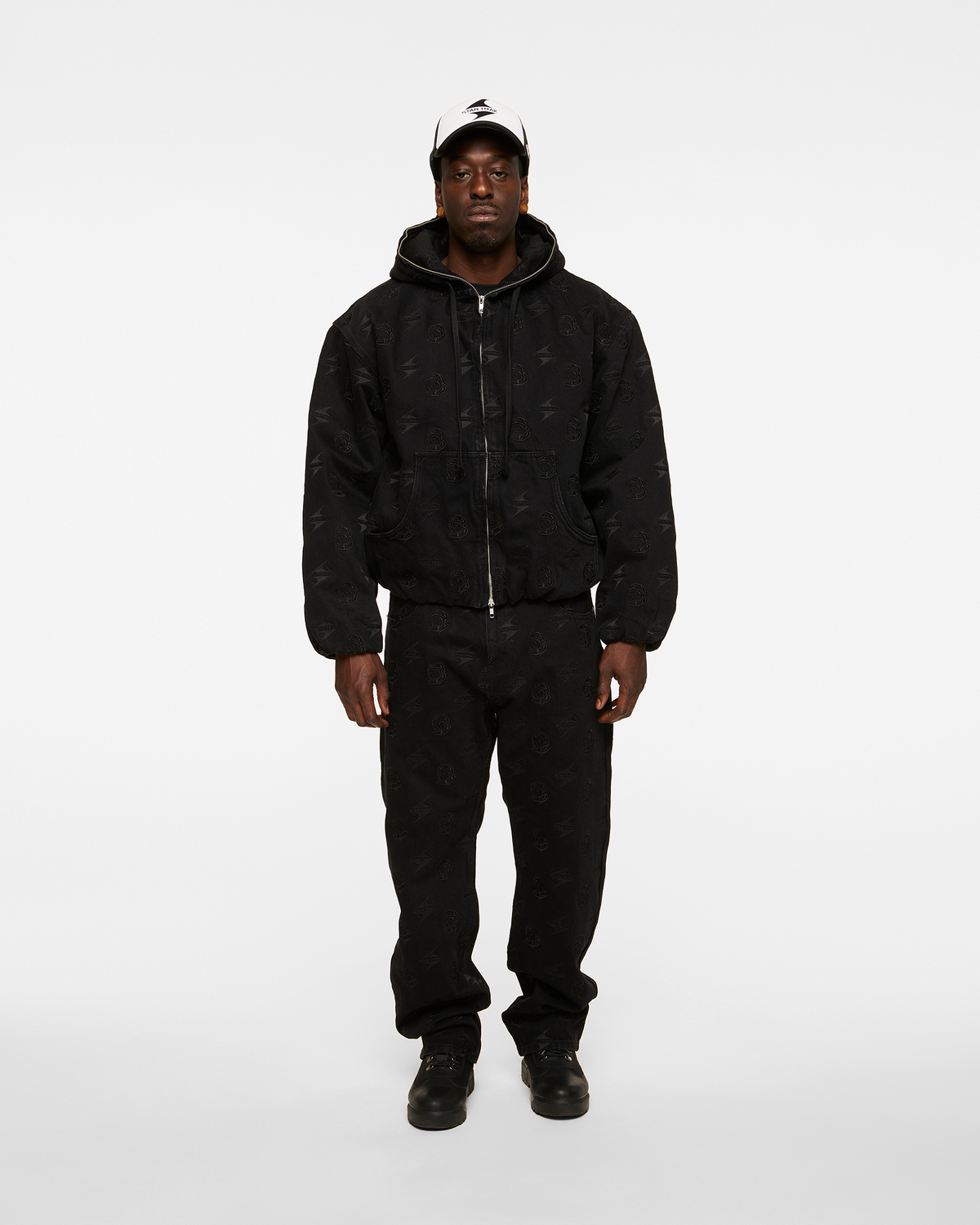 Billionaire Boys Club x Star Trak Full Zip Denim Jacket