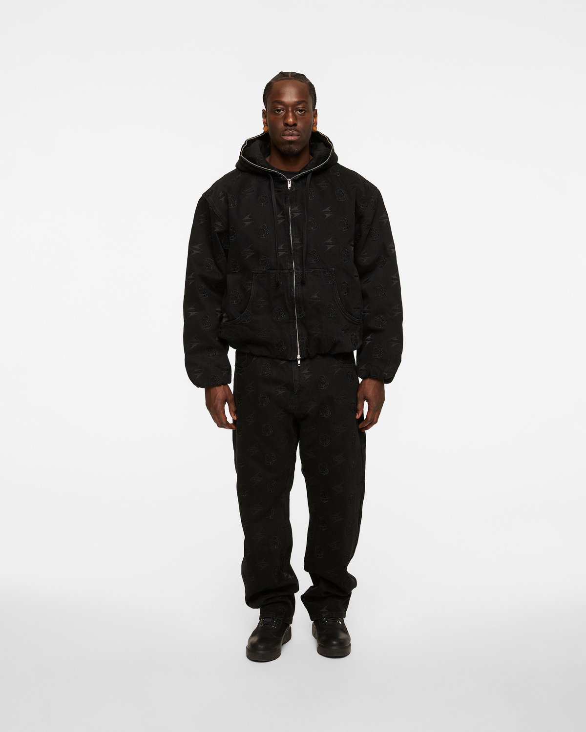 Billionaire Boys Club x Star Trak Full Zip Denim Jacket