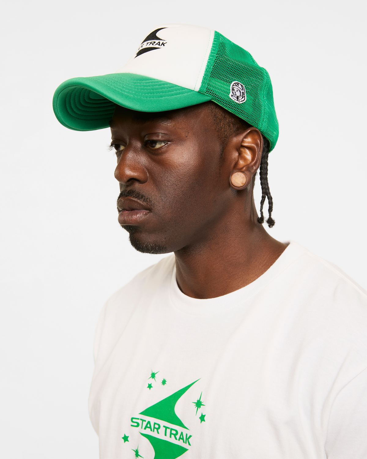 Billionaire Boys Club X Star Trak Trucker Hat
