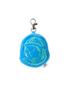 Helmet Head Plush Keychain