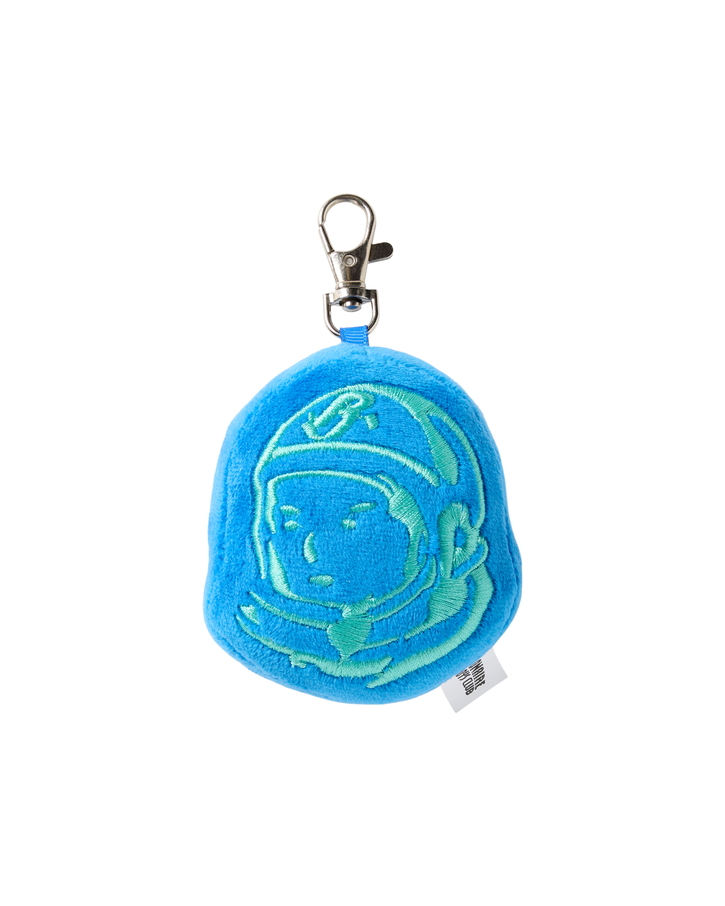 Helmet Head Plush Keychain