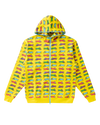 Running Dog Full Zip Hoodie