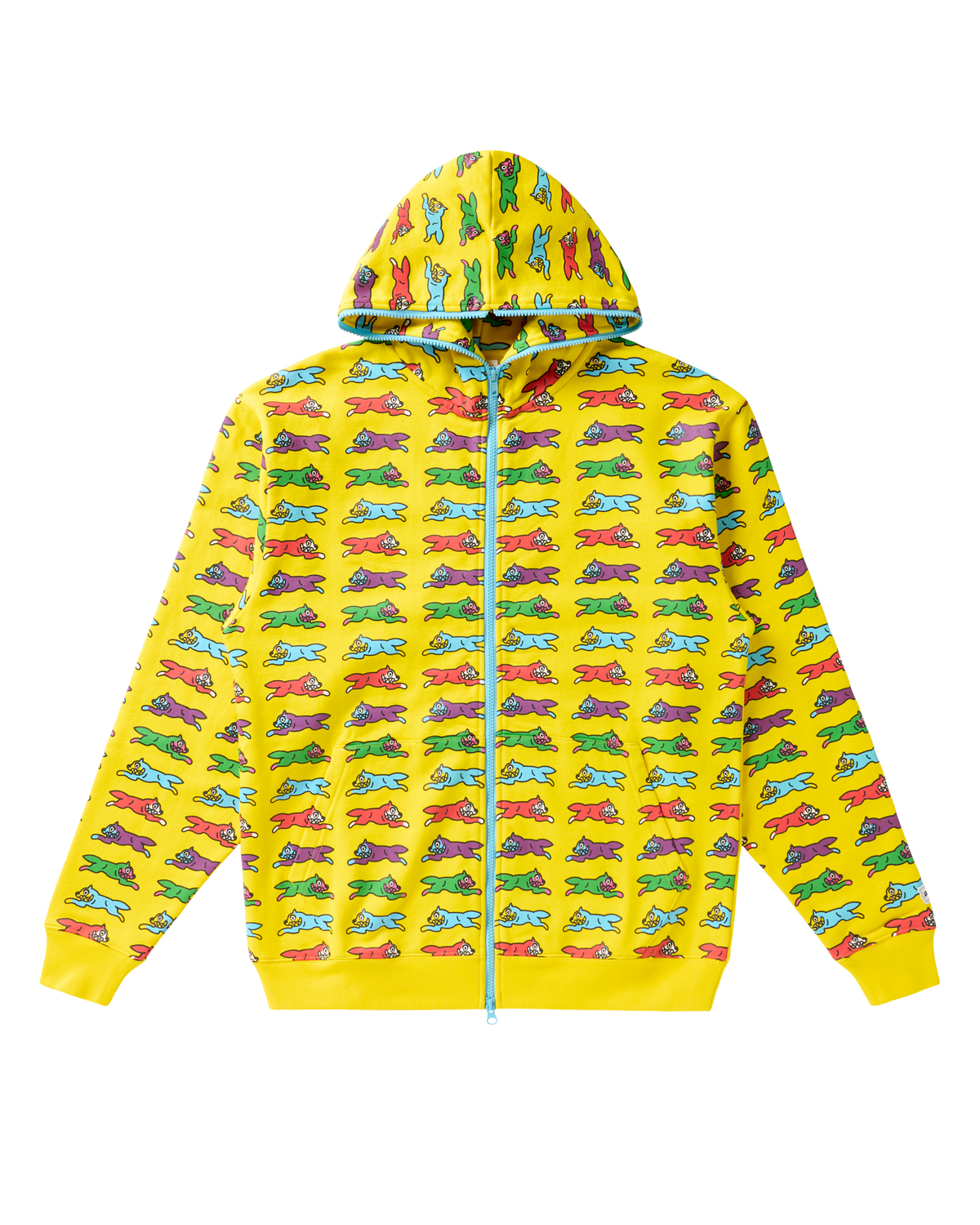 Running Dog Full Zip Hoodie