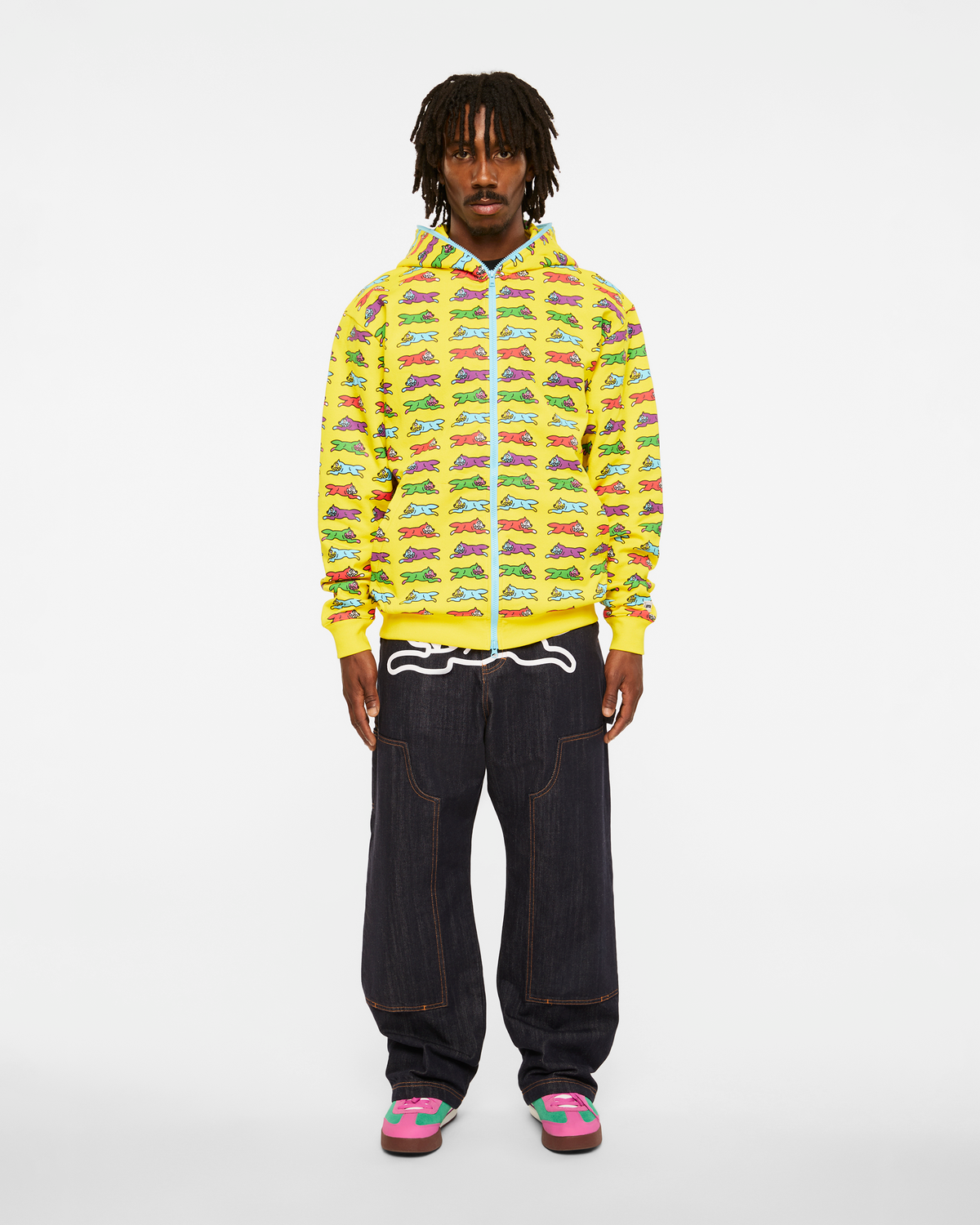 Running Dog Full Zip Hoodie
