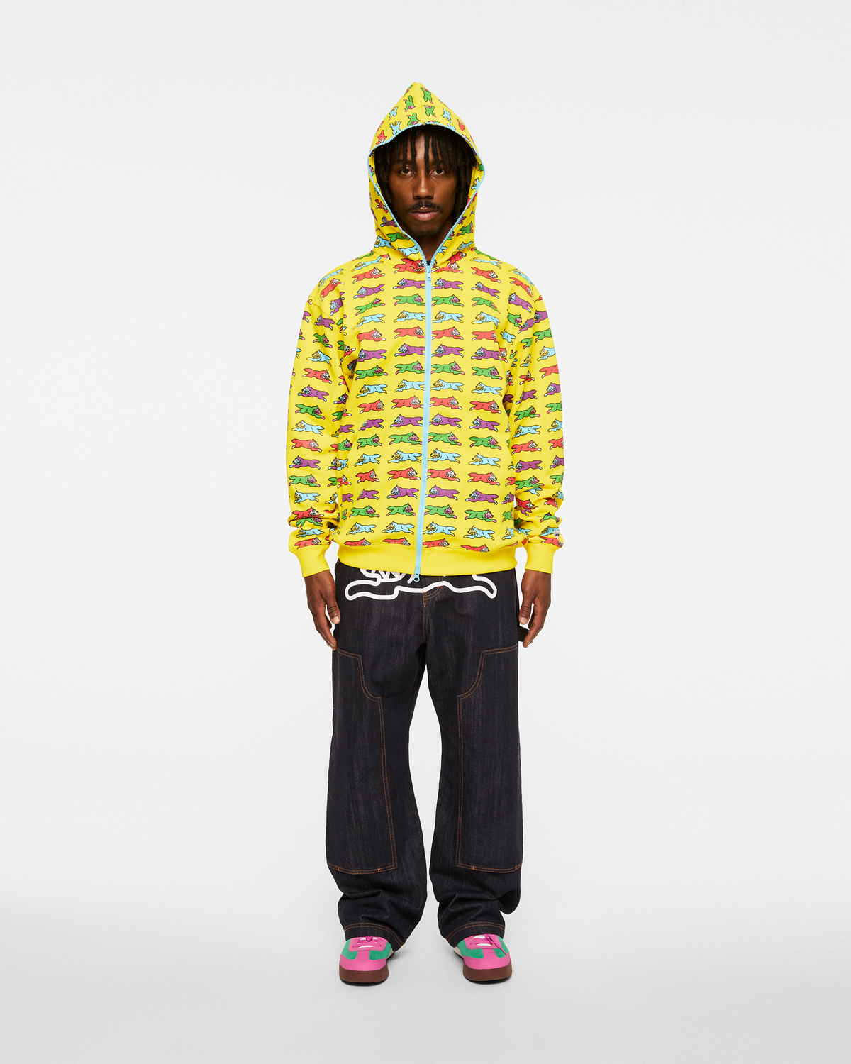 Running Dog Full Zip Hoodie