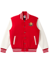 Mr. Me Too Varsity Jacket
