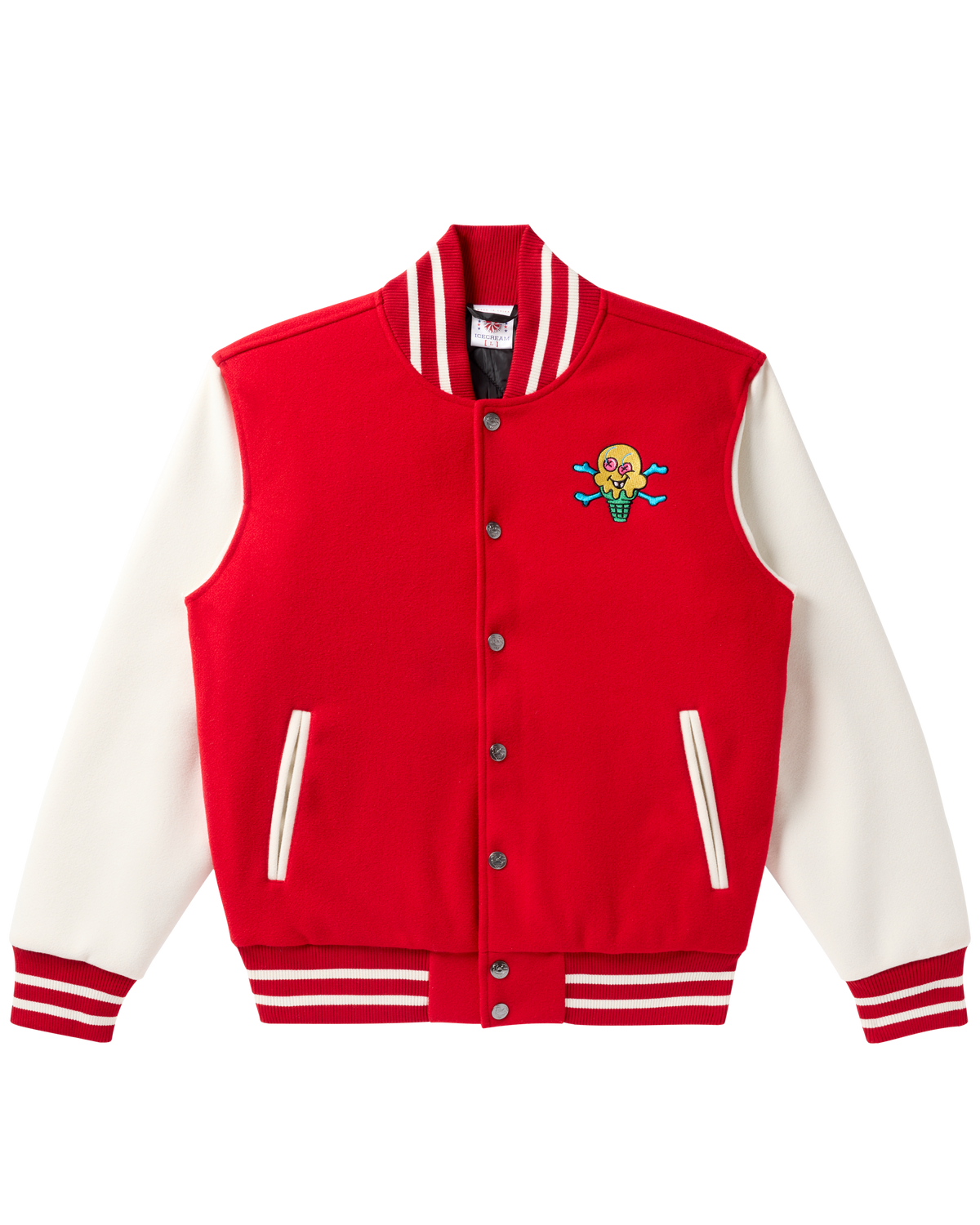 Mr. Me Too Varsity Jacket