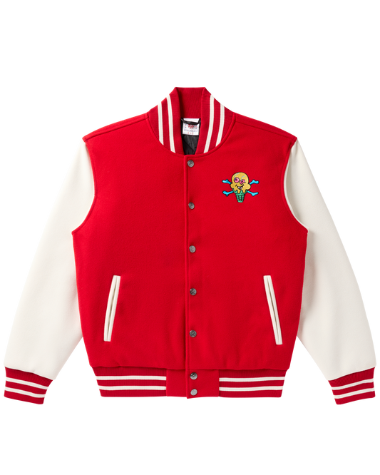 Mr. Me Too Varsity Jacket
