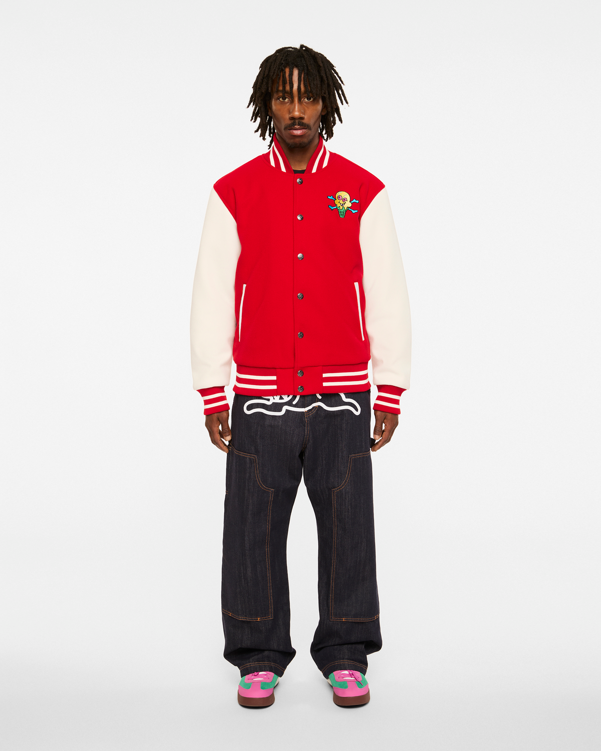 Mr. Me Too Varsity Jacket