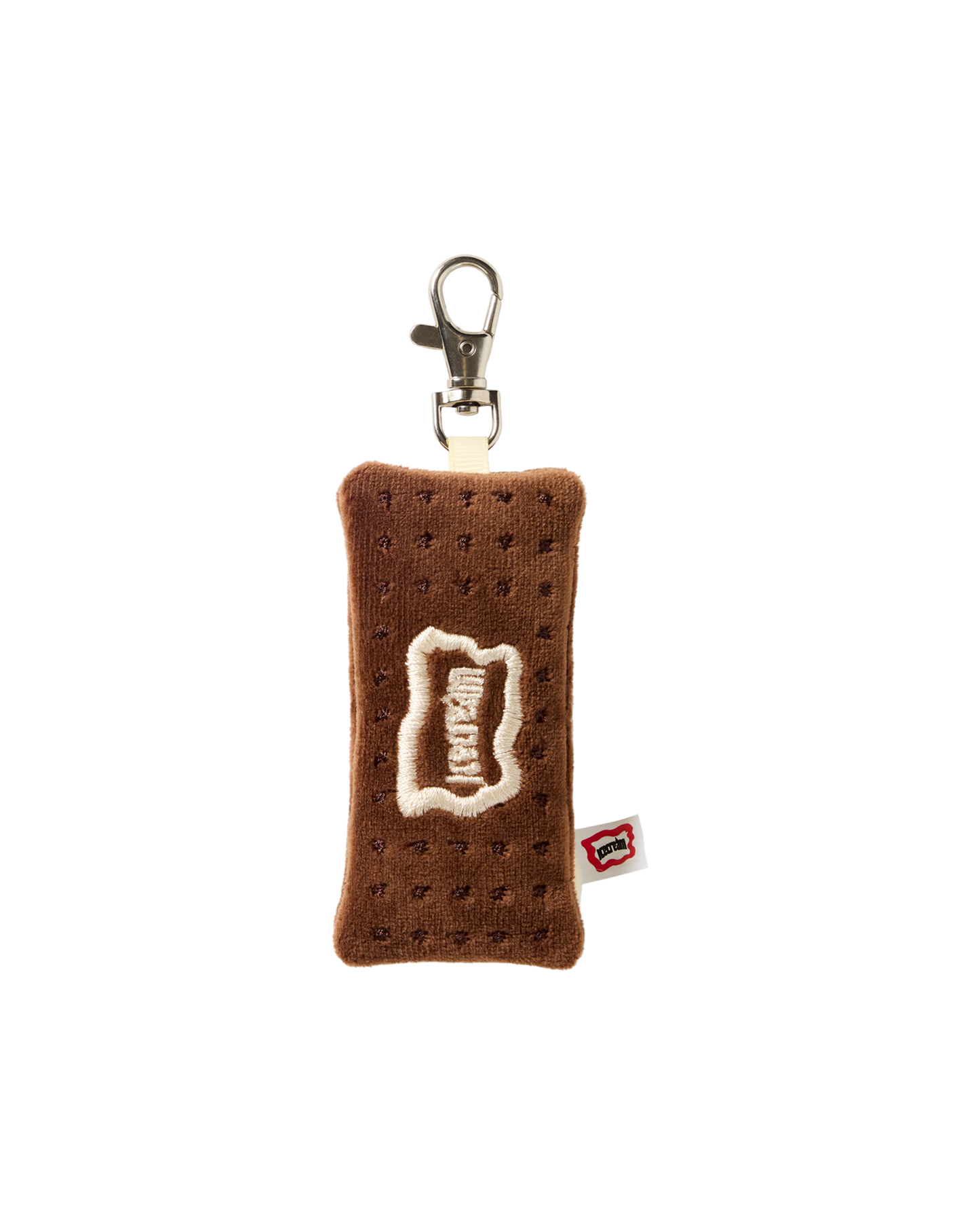 Icecream Sandwich Plush Keychain