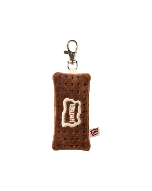 Icecream Sandwich Plush Keychain