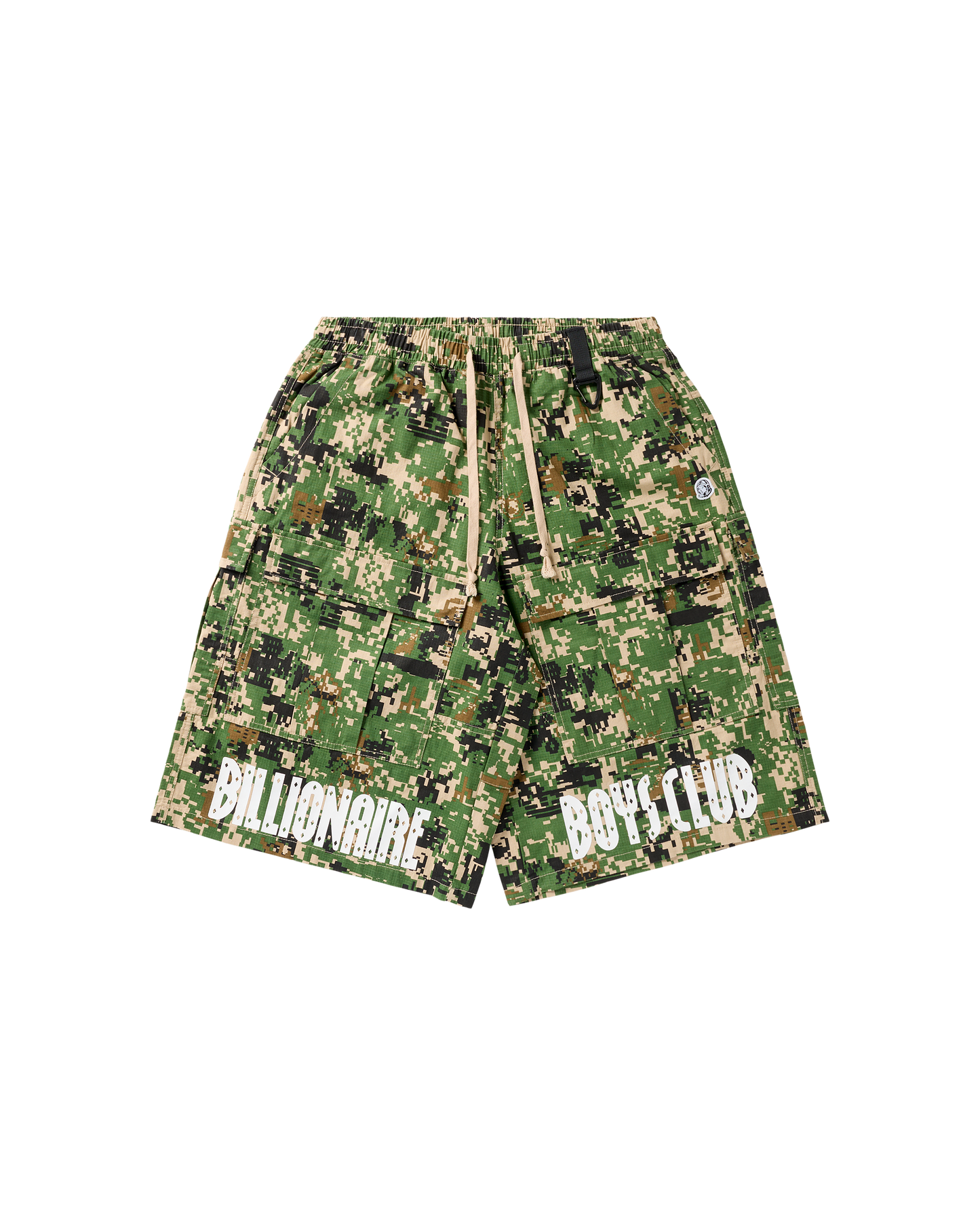 Camo Cargo Shorts