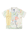 KIDS COPA SS WOVEN