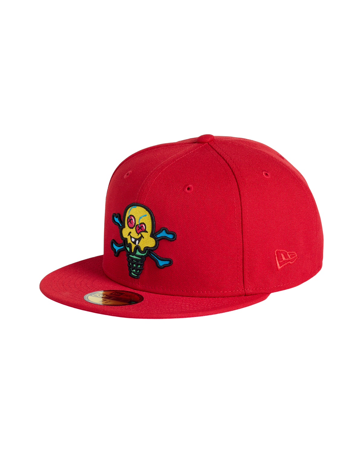 New Era Cones N Bones Fitted Cap
