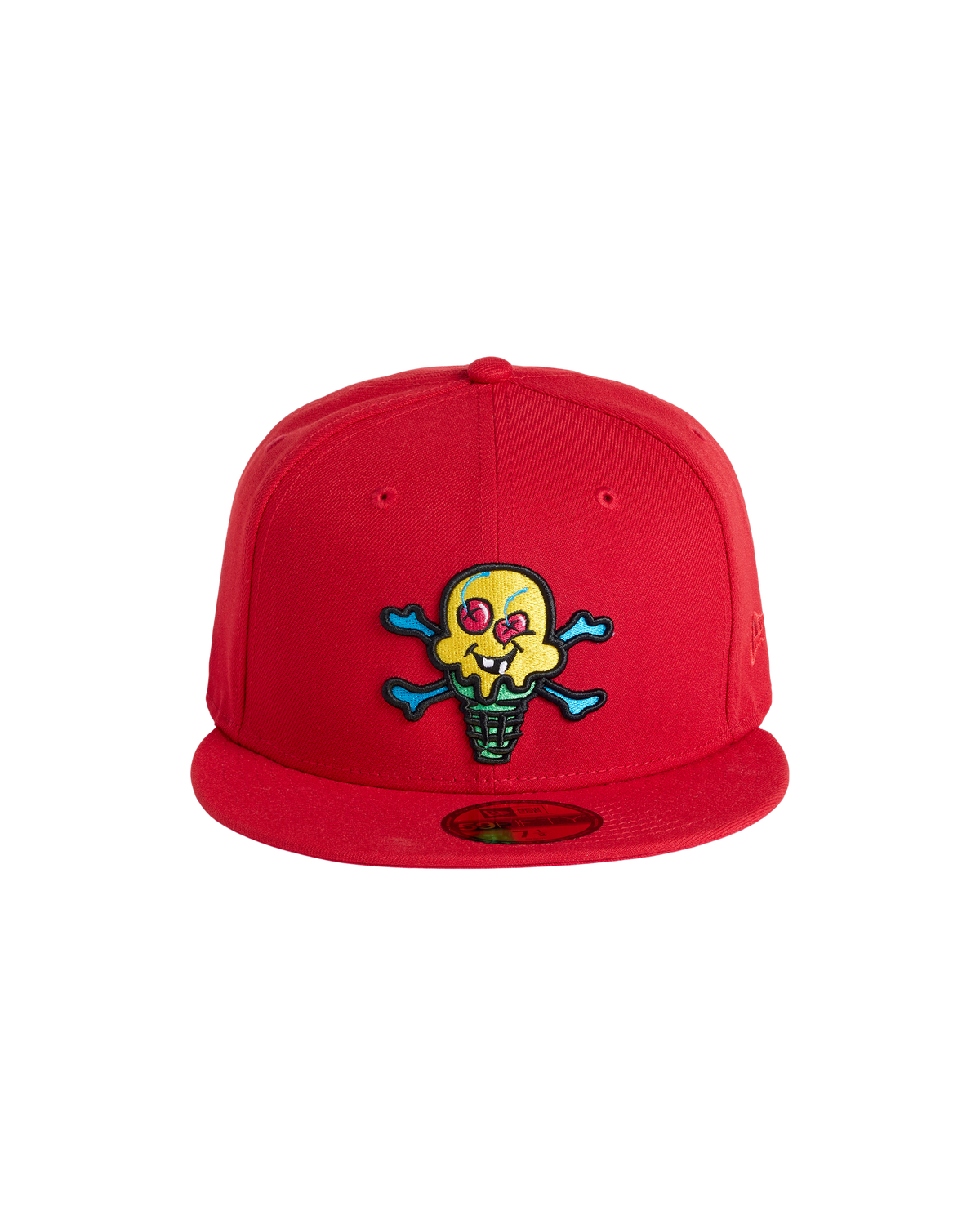 New Era Cones N Bones Fitted Cap