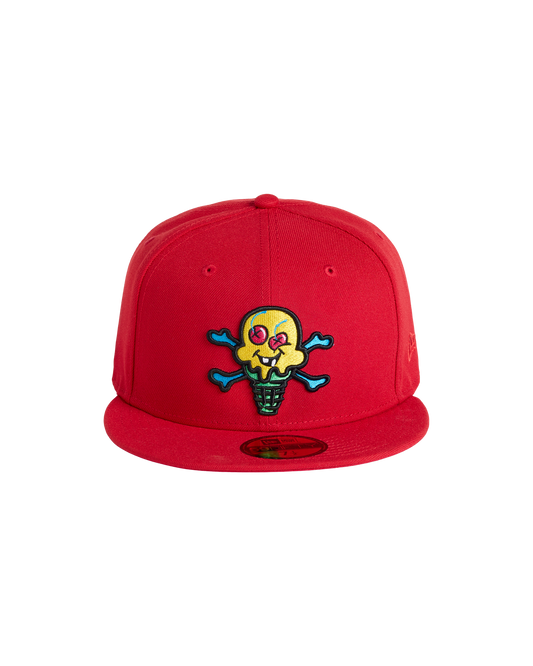 New Era Cones N Bones Fitted Cap