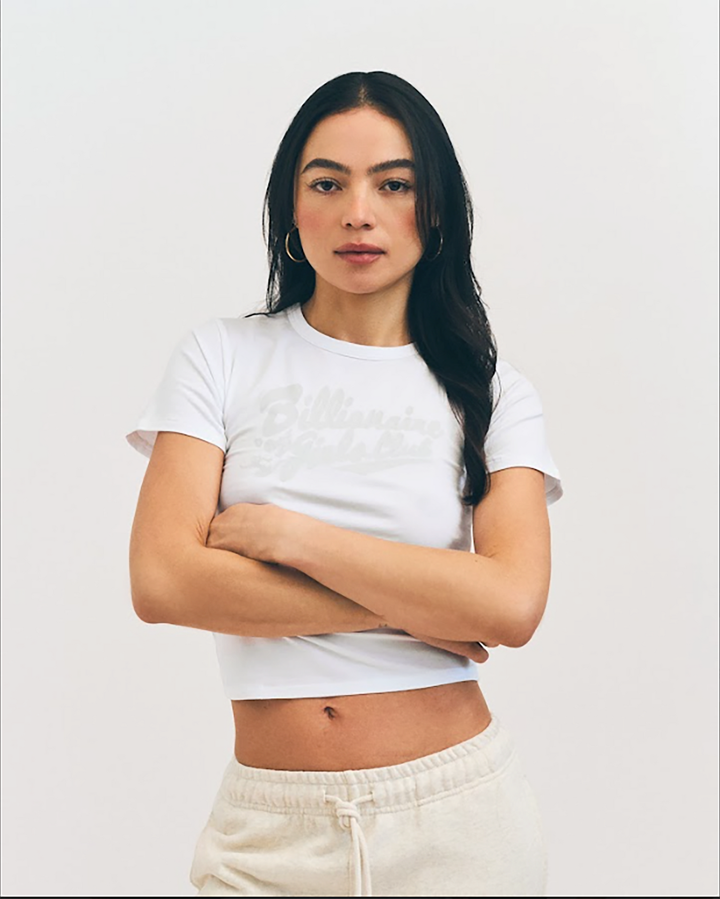 Womens Script Chaser Baby Tee