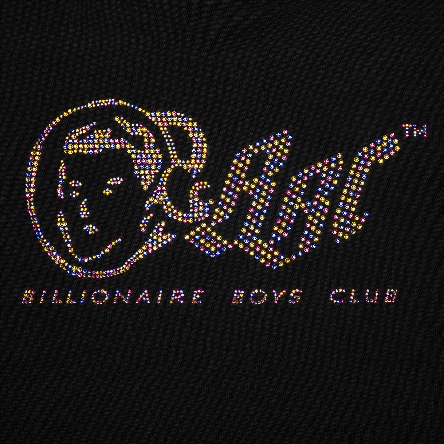 BBC20 OG Heavyweight T-shirt With Swarovski® Crystals - Billionaire Boys Club Exclusives