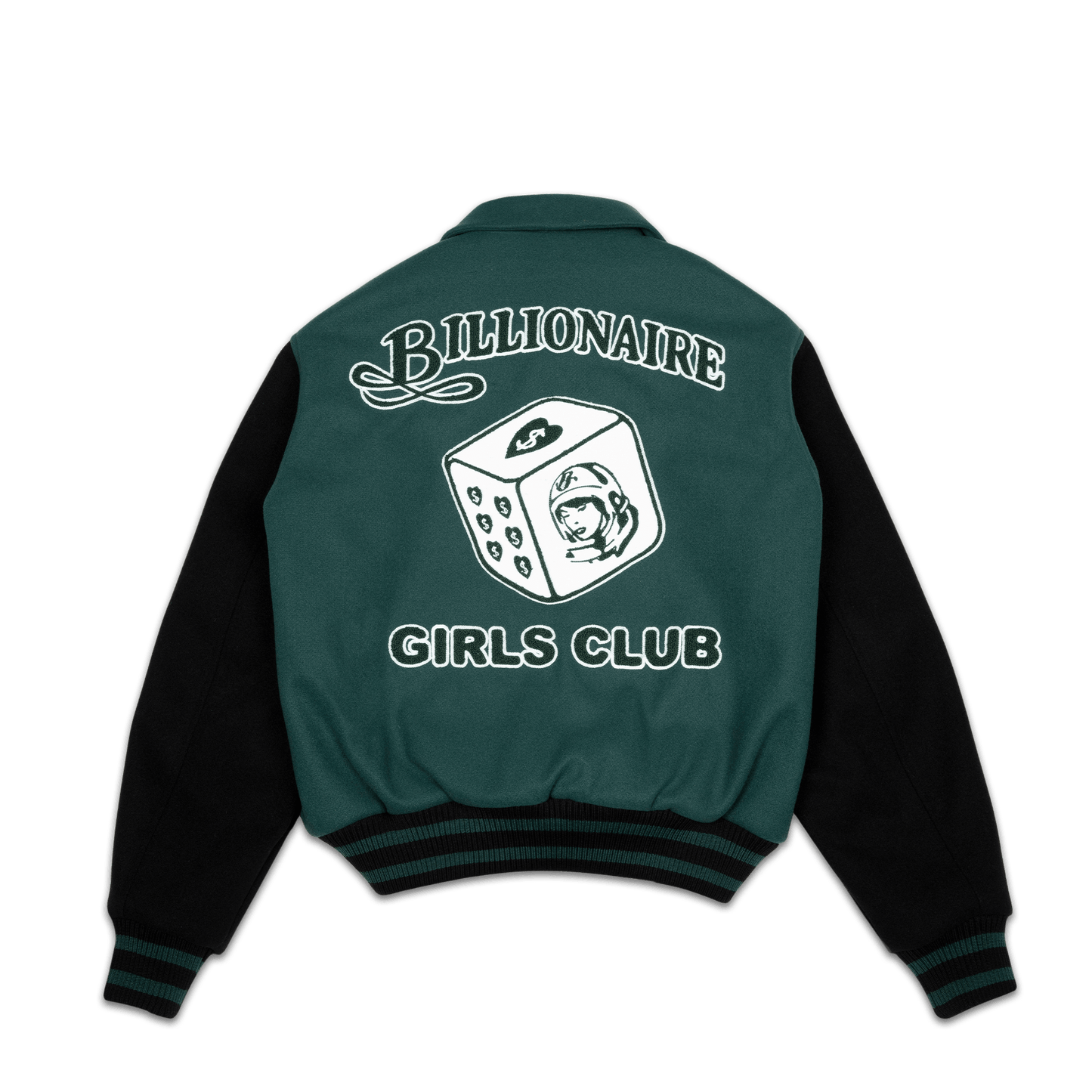 Billionaire boys 2025 club letterman jacket