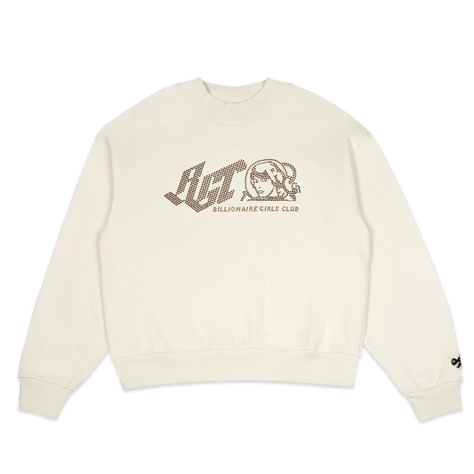 Rhinestone Crewneck - Billionaire Girls Club Exclusives